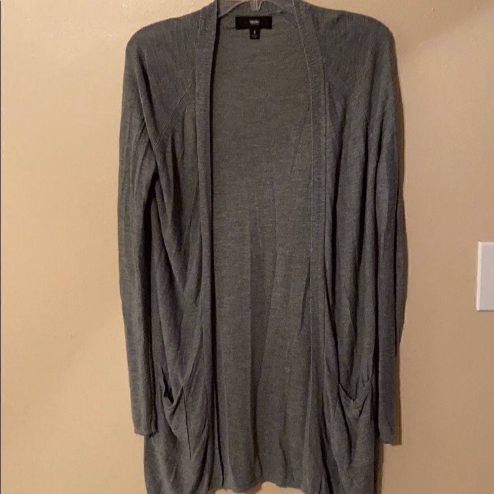 Mossimo Long Open Cardigan - Picture 2 of 4